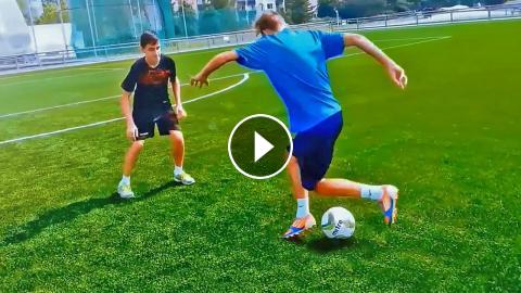 Can You Do This Amazing Football Skills To Learn Tutorial