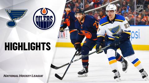 nhl highlights oilers